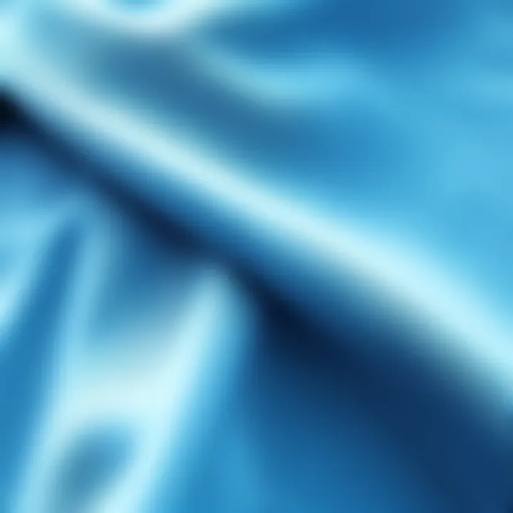Close-up of the fabric texture of a long white denim skirt