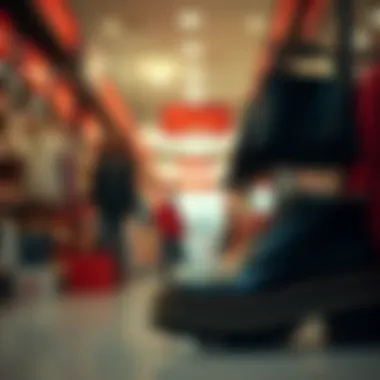 Diverse retail practices in shoe returns