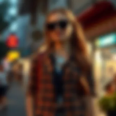 Fashion accessories enhancing summer outfits