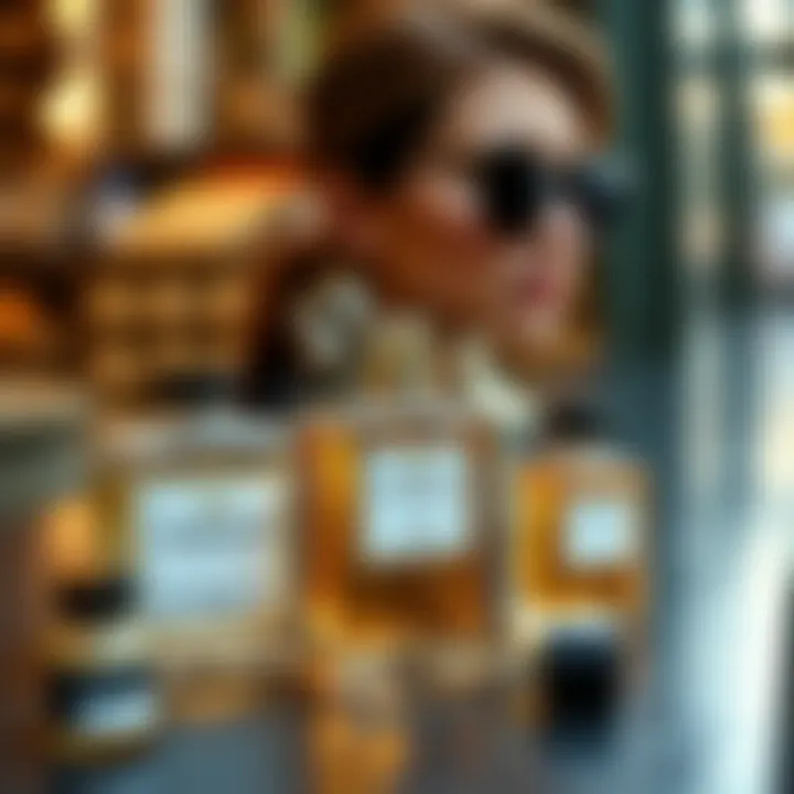 Fashionable accessories paired with perfumes favored by Turkish stars
