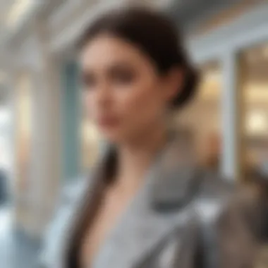 Strategies and Design Philosophies An artistic interpretation of fashion brand strategies and design philosophies.
