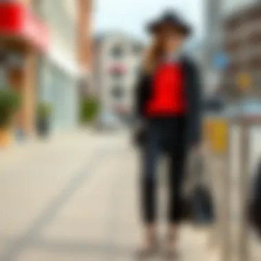 Accessorizing Black Fabric Trousers Fashion tips for pairing black fabric trousers with accessories