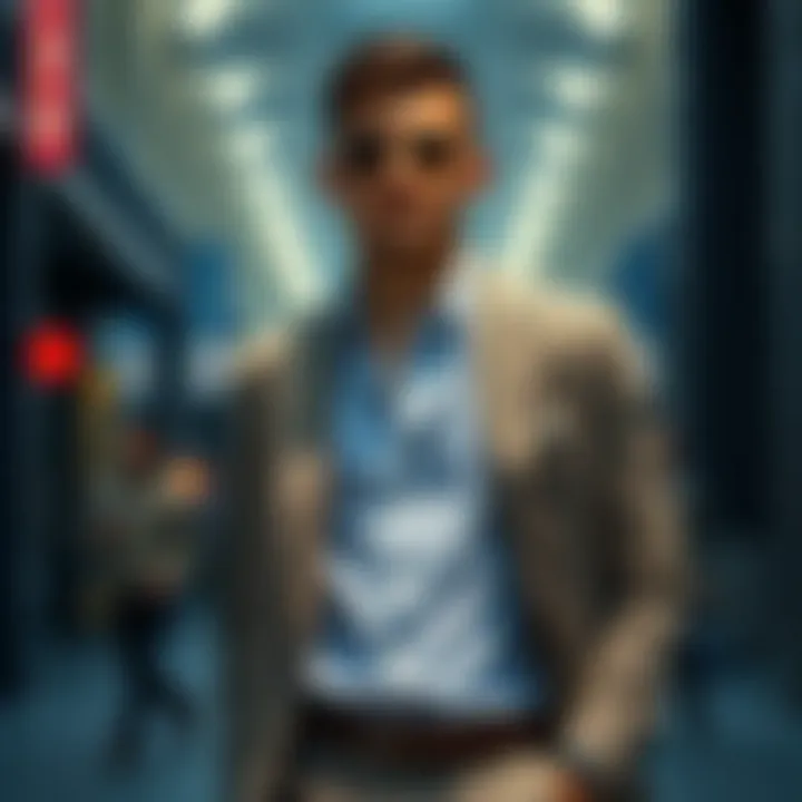 Fashionable outfit featuring non-iron clothing