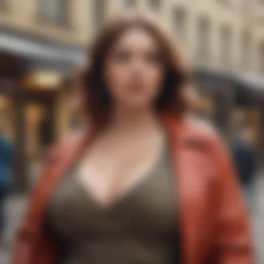 Stylish Layering Techniques for Plus Size Ferace Stylish layering techniques for plus size ferace outfits to enhance personal style.