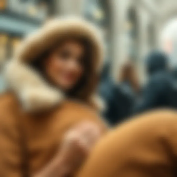 Care tips for plush jackets