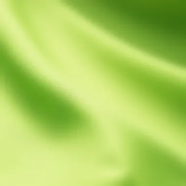 Pistachio Green Fabric Texture Close-up of pistachio green fabric texture