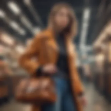 Fashion Fusion: Combining Functional Bag with Style Functional bag paired with fashionable outfit, demonstrating style fusion.