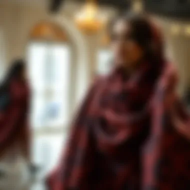 Garni Fabric in Contemporary Fashion Collections Fashion collection featuring Garni fabric