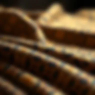Exploring the Unique Texture of Garni Fabric Textural characteristics of Garni fabric