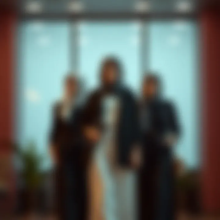 Stylish young modest outfit ensemble