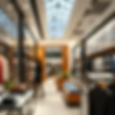 Contemporary Store Interior Modern store interior design enhancing shopping experience