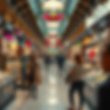 Digital Shopping Experience Online shopping interface representing digital transformation