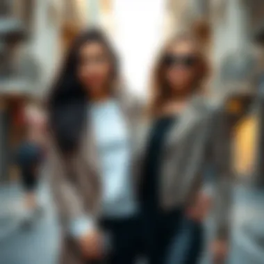 Chic Combinations with Lace Jackets Fashionable outfit paired with a lace jacket