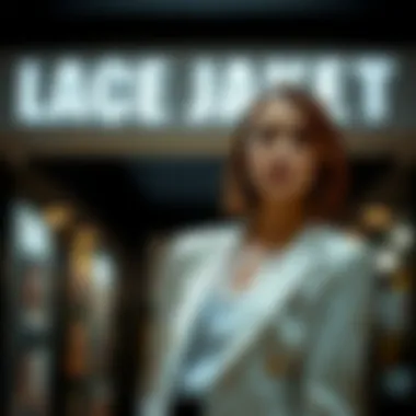 Mastering the Art of Styling Lace Jackets Styling tips for wearing a lace jacket