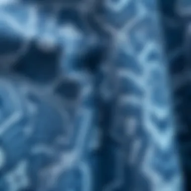 Detailed View of Haki Fabric Close-up of Haki Fabric Texture
