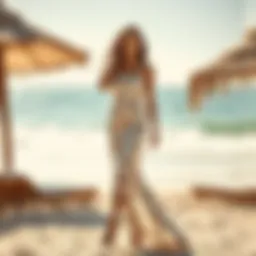 Elegant Hasema mayo displayed on a sunny beach