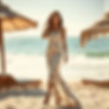 Elegant Hasema Mayo on a Beach Elegant Hasema mayo displayed on a sunny beach