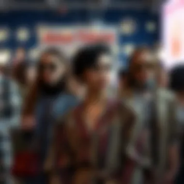 Fashionable Gathering with Hasema Mayo A fashionable gathering showcasing Hasema mayo styles