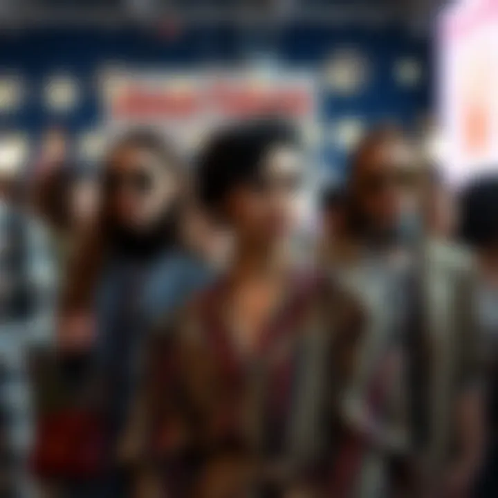 Fashionable Gathering with Hasema Mayo A fashionable gathering showcasing Hasema mayo styles