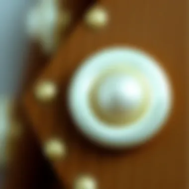 Historical Significance of Big Pearl Buttons Historical timeline of oversized pearl buttons in design