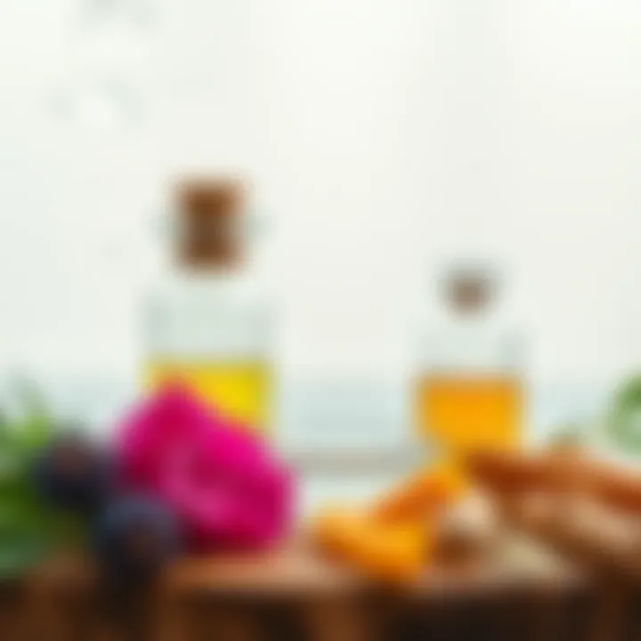 Home remedy ingredients for nail care