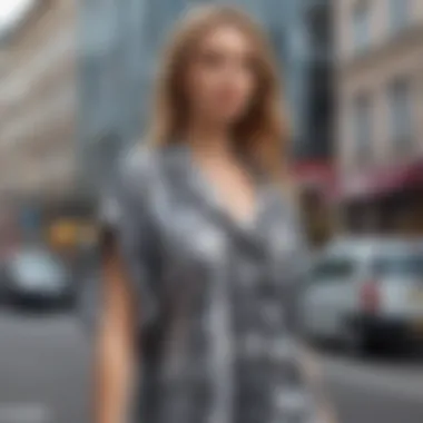 Urban Fashion Trends with Climate Tunics Fashion trends featuring climate tunics in urban settings