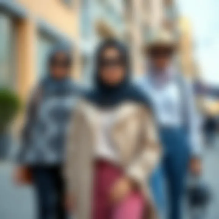 Inspiring combinations of garments that balance style and modesty