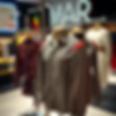 Innovative Designs of Italian Fashion Fashion-forward Italian shirt designs on display