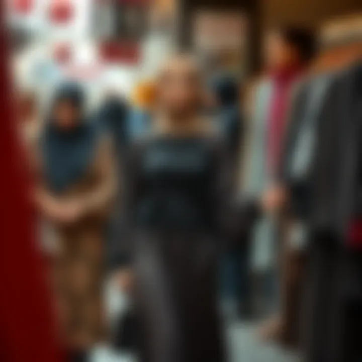 Variety of affordable modest clothing