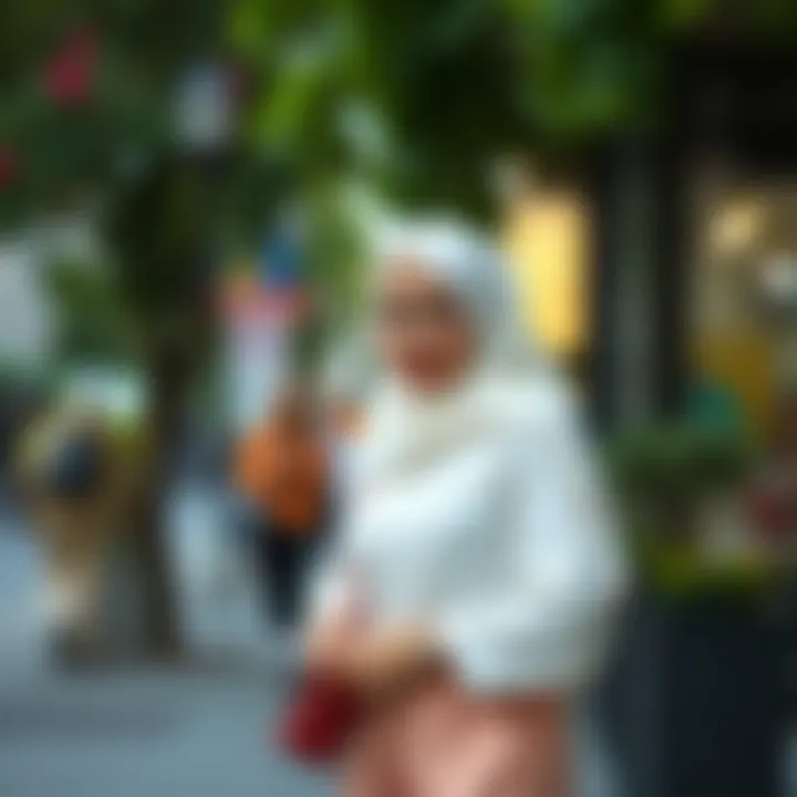 Fashion styling tips for modest clothing