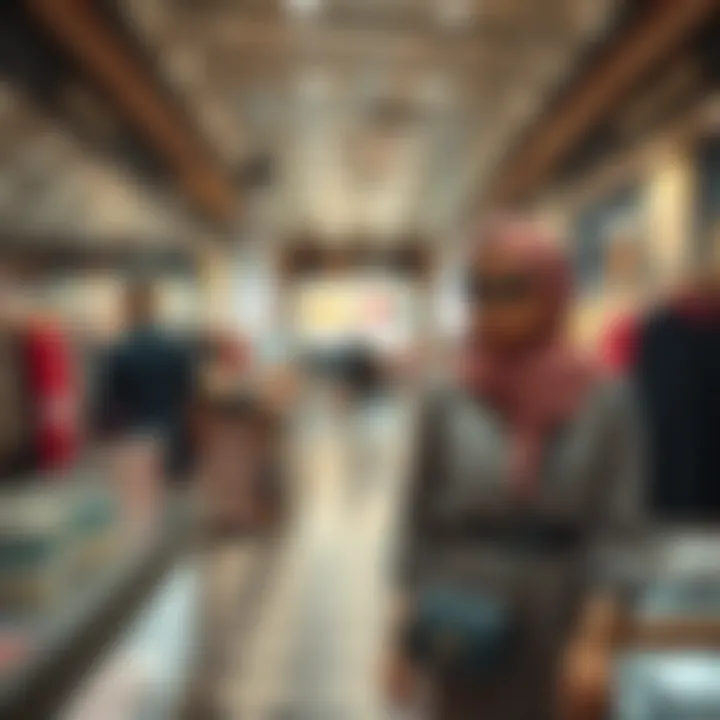 Trendy modest fashion shopping