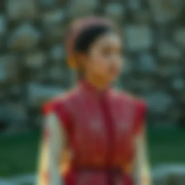 Traditional Closed-Dress Reflecting Cultural Heritage Traditional closed-dress reflecting cultural heritage