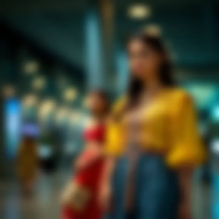 Unique Cuts and Designs in Daily Fashion Different cuts and designs of daily dresses highlighted