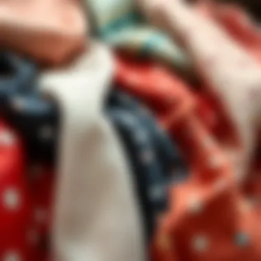 Diverse Fabrics for Daily Dresses A collection of fabrics used in daily dresses