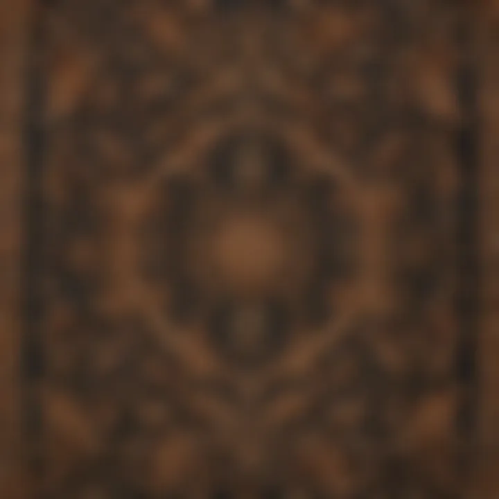 A close-up of intricate scarf patterns that enhance any outfit.