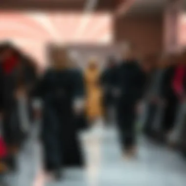 Leading Brands in Modest Fashion Fashion runway featuring leading modest fashion brands