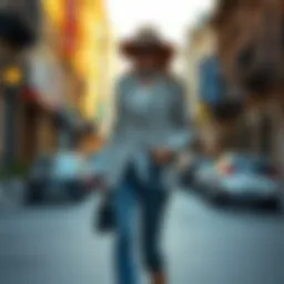 Chic summer outerwear styles