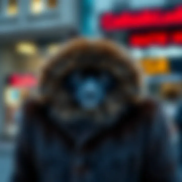 Care tips for maintaining a brown fur jacket