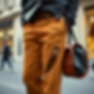Accessories to Complement Thick Trousers A collection of recommended accessories to match thick trousers