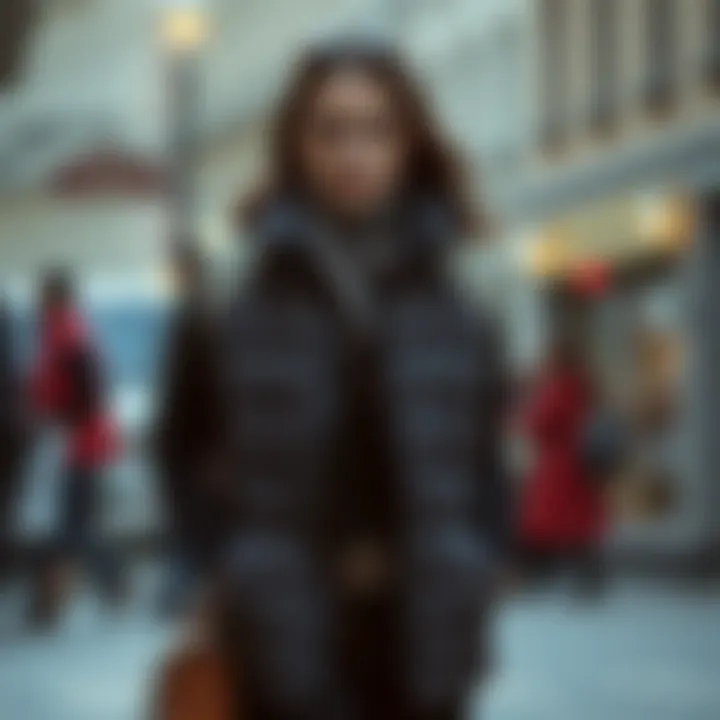 Completing the Look with Accessories and a Quilted Vest Quilted puffer vest paired with stylish accessories