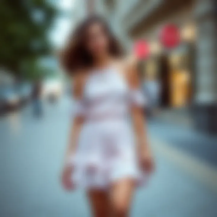 Creative Styling Ideas for Ruffled Skirts Creative styling ideas for ruffled skirts