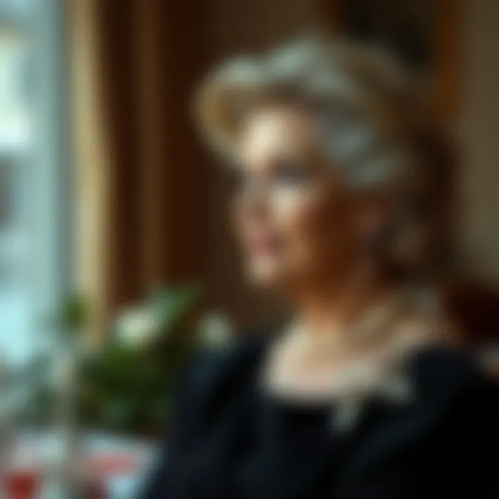 Mature style showcasing grace and elegance