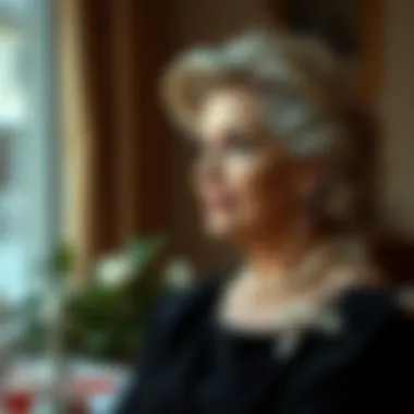 Timeless Elegance for Special Occasions Mature style showcasing grace and elegance