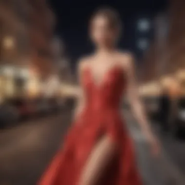 Innovative Styling Advice Creative fashion tips for selecting evening dresses
