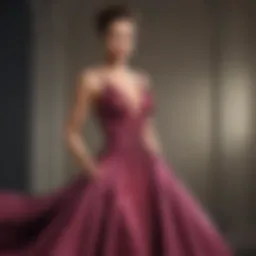 Elegant evening gown for special occasions