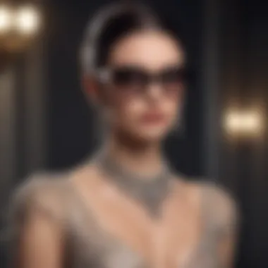 Stylish accessories to complement a formal dress