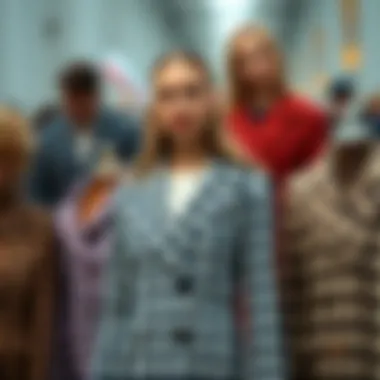 Variety of Houndstooth Coats Variety of houndstooth coats in different colors and styles