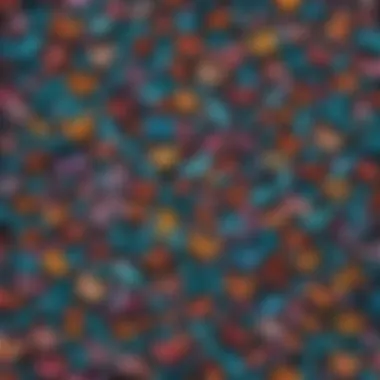 Color Variations of Butterfly Skirts Different color variations of butterfly skirts arranged artistically