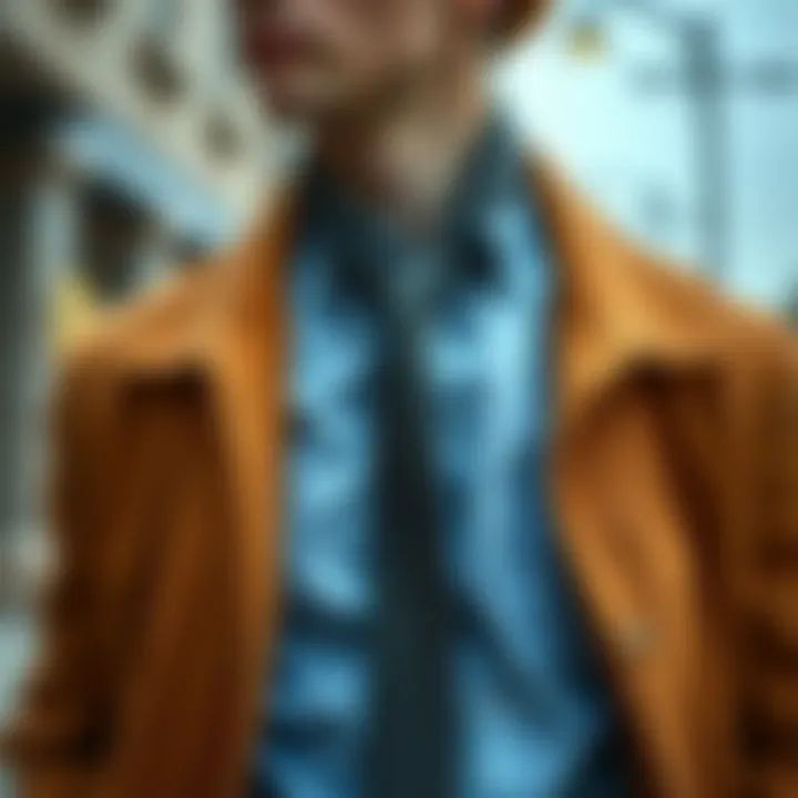 Stylish Kiğılı Tie with Casual Attire Stylish combination of Kiğılı tie with casual attire