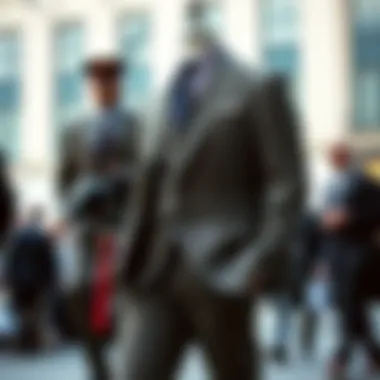 Seasonal Options for Herringbone Suits Various seasonal herringbone suit options